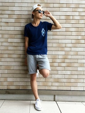 VENCE EXCHANGE MEN'S STAFFさん（メンズ・173cm）の夏コーディネート