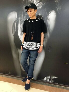 VENCE EXCHANGE MEN'S STAFFさん(メンズ・173cm)の夏コーディネート