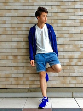 VENCE EXCHANGE MEN'S STAFFさん（メンズ・173cm）の夏コーディネート
