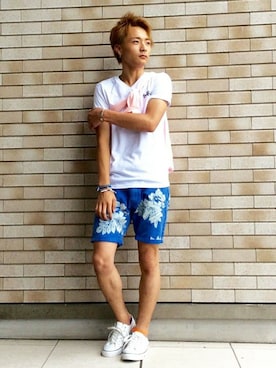 VENCE EXCHANGE MEN'S STAFFさん（メンズ・173cm）の夏コーディネート
