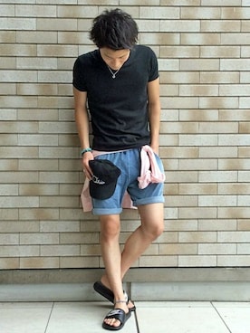 VENCE EXCHANGE MEN'S STAFFさん（メンズ・173cm）の秋コーディネート