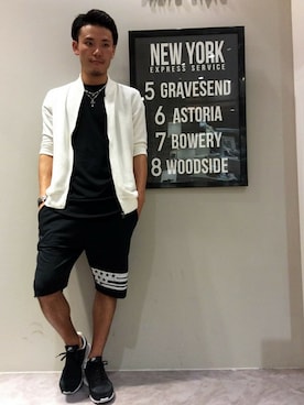 VENCE EXCHANGE MEN'S STAFFさん（メンズ・173cm）の秋コーディネート