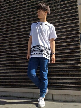 VENCE EXCHANGE MEN'S STAFFさん（メンズ・173cm）の秋コーディネート