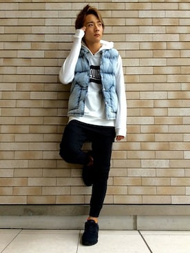 VENCE EXCHANGE MEN'S STAFFさん(メンズ・173cm)の秋コーディネート