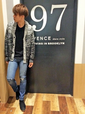 VENCE EXCHANGE MEN'S STAFFさん(メンズ・173cm)の秋コーディネート