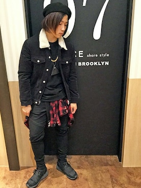 VENCE EXCHANGE MEN'S STAFFさん(メンズ・173cm)の秋コーディネート