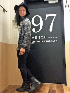 VENCE EXCHANGE MEN'S STAFFさん（メンズ・173cm）の秋コーディネート