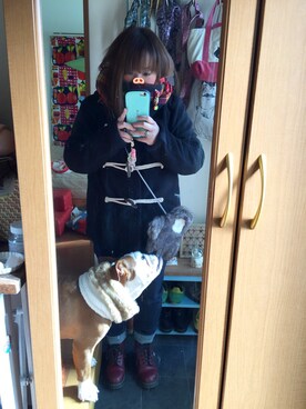 コブタさん（レディース・153cm）の冬コーディネート