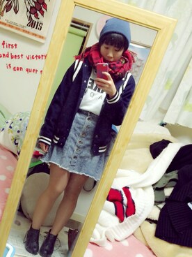 美里さんのコーディネート