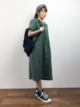 SUBさん（レディース・154cm）の夏コーディネート