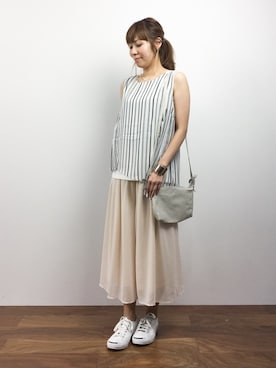 SUBさん（レディース・154cm）の夏コーディネート