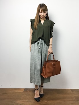 SUBさん（レディース・154cm）の夏コーディネート