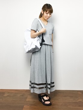 SUBさん（レディース・154cm）の夏コーディネート