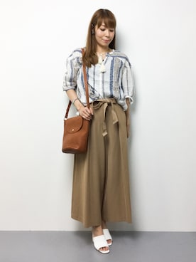 SUBさん（レディース・154cm）の夏コーディネート