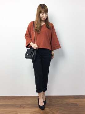 SUBさん（レディース・154cm）の夏コーディネート