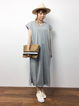 SUBさん（レディース・154cm）の夏コーディネート