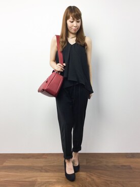 SUBさん（レディース・154cm）の夏コーディネート