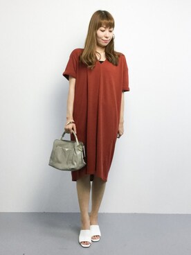 SUBさん（レディース・154cm）の夏コーディネート