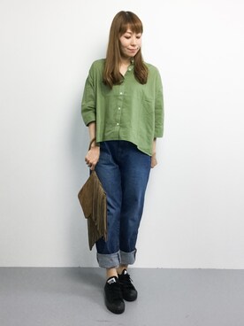 SUBさん（レディース・154cm）の夏コーディネート