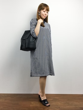 SUBさん（レディース・154cm）の夏コーディネート