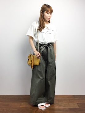 SUBさん(レディース・154cm)の夏コーディネート