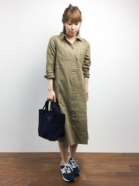 SUBさん（レディース・154cm）の夏コーディネート