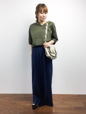 SUBさん(レディース・154cm)の夏コーディネート