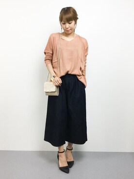 SUBさん（レディース・154cm）の夏コーディネート