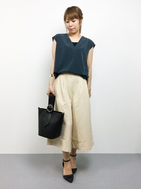 SUBさん(レディース・154cm)の夏コーディネート