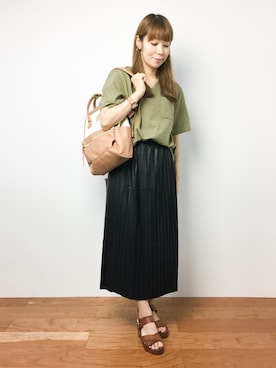 SUBさん（レディース・154cm）の夏コーディネート