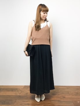 SUBさん（レディース・154cm）の夏コーディネート