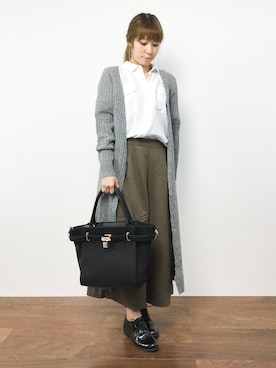 SUBさん（レディース・154cm）の秋コーディネート