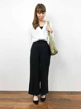 SUBさん（レディース・154cm）の秋コーディネート