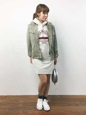 SUBさん(レディース・154cm)の秋コーディネート