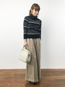 SUBさん(レディース・154cm)の秋コーディネート