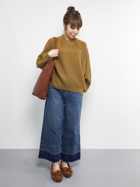 SUBさん(レディース・154cm)の秋コーディネート