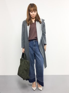 SUBさん(レディース・154cm)の秋コーディネート