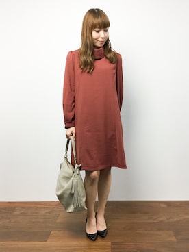 SUBさん（レディース・154cm）の秋コーディネート