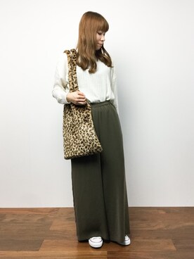 SUBさん(レディース・154cm)の秋コーディネート