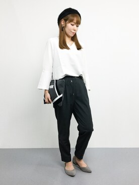SUBさん（レディース・154cm）の秋コーディネート