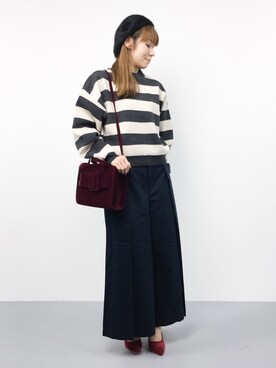 SUBさん(レディース・154cm)の秋コーディネート