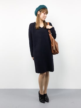 SUBさん(レディース・154cm)の秋コーディネート