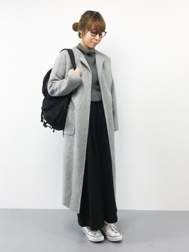 SUBさん（レディース・154cm）の秋コーディネート