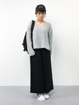 SUBさん（レディース・154cm）の秋コーディネート