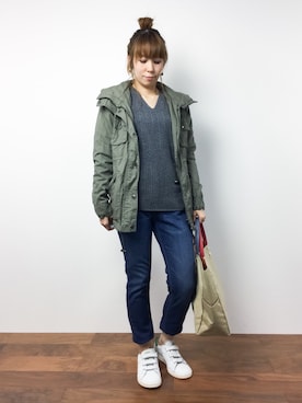 SUBさん（レディース・154cm）の秋コーディネート