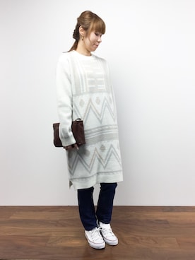 SUBさん（レディース・154cm）の秋コーディネート