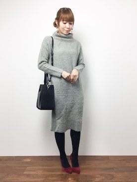 SUBさん（レディース・154cm）の秋コーディネート