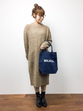 SUBさん(レディース・154cm)の秋コーディネート