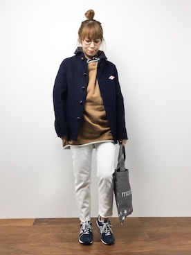 SUBさん（レディース・154cm）の秋コーディネート