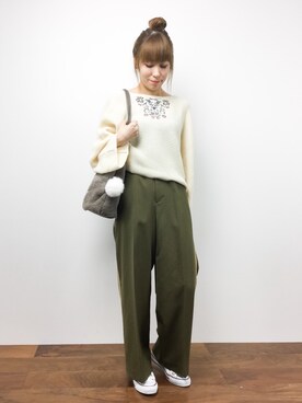 SUBさん（レディース・154cm）の秋コーディネート